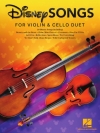 ディズニー・ソング集（弦楽二重奏）【Disney Songs for Violin and Cello Duet】