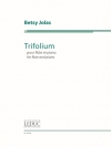 トリフォリウム（ベッツィ・ジョラス）（フルート+ピアノ）【Trifolium】