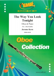 今宵の君は（ジェローム・カーン）（オーボエ+ピアノ）【The Way You Look Tonight】
