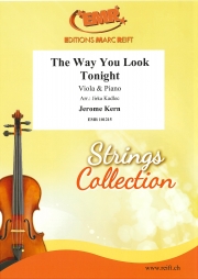 今宵の君は（ジェローム・カーン）（ヴィオラ+ピアノ）【The Way You Look Tonight】