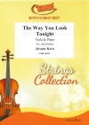 今宵の君は（ジェローム・カーン）（ヴィオラ+ピアノ）【The Way You Look Tonight】