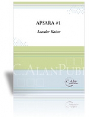 アプサラ第1番（リアンダー・カイザー）（マリンバ）【Apsara #1】