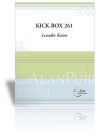 キック・ボクス・261（リアンダー・カイザー）（マリンバ）【Kick-Box 261】