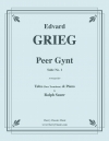 ペール・ギュント第一組曲（エドヴァルド・グリーグ）（テューバ+ピアノ）【Peer Gynt Suite No. 1】