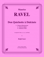 ドゥルシネア姫に心を寄せるドン・キホーテ (モーリス・ラヴェル)（バストロンボーン+ピアノ）【Don Quichotte à Dulcinée】