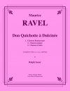 ドゥルシネア姫に心を寄せるドン・キホーテ (モーリス・ラヴェル)（バストロンボーン+ピアノ）【Don Quichotte à Dulcinée】