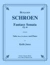 幻想ソナタ・Op.40 (ベンヤミン・シュレーン)（テューバ+ピアノ）【Fantasy Sonata, Op. 40】