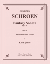 幻想ソナタ・Op.40 (ベンヤミン・シュレーン)（トロンボーン+ピアノ）【Fantasy Sonata, Op. 40】