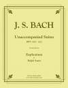 無伴奏組曲（バッハ）（ユーフォニアム+ピアノ）【Unaccompanied Suites BWV 1007-1012】