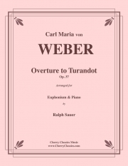 歌劇『トゥーランドット』序曲  (カール・マリア・フォン・ウェーバー)  （ユーフォニアム+ピアノ）【Overture to Turandot】