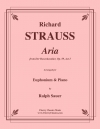 アリア「ばらの騎士」より (リヒャルト・シュトラウス)（ユーフォニアム+ピアノ）【Aria from Der Rosenkavalier】