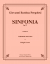 シンフォニア・ヘ長調（ジョヴァンニ・バッティスタ・ペルゴレージ）（ユーフォニアム+ピアノ）【Sinfonia in F】
