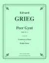 ペール・ギュント第一組曲（エドヴァルド・グリーグ）（トロンボーン+ピアノ）【Peer Gynt Suite No. 1】