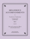 旋律的な伴奏練習・Book.2（デビッド・リット）（トロンボーン）【Melodious Accompaniments to Rochut Etudes Book 2】