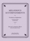 旋律的な伴奏練習・Book.1（デビッド・リット）（ユーフォニアム）【Melodious Accompaniments to Rochut Etudes Book 1】