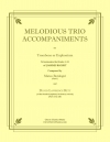 旋律的なトリオ伴奏練習（デビッド・リット）（トロンボーン三重奏）【Melodious Trio Accompaniments】