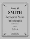 上級者用スライド奏法練習（ロジャー・スミス）（トロンボーン）【Advanced Slide Techniques】