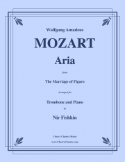 アリア「フィガロの結婚」より  (モーツァルト)（トロンボーン+ピアノ）【Aria from The Marriage of Figaro】