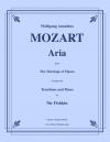 アリア「フィガロの結婚」より  (モーツァルト)（トロンボーン+ピアノ）【Aria from The Marriage of Figaro】