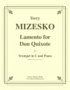 ドン・キホーテへの哀歌  (テリー・ミゼスコ)（トランペット+ピアノ）【Lamento for Don Quixote】