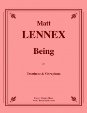 ビーイング（マット・レネックス）（トロンボーン+ビブラフォン）【Being】