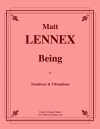 ビーイング（マット・レネックス）（トロンボーン+ビブラフォン）【Being】
