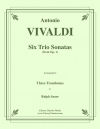 6つのトリオ・ソナタ  (アントニオ・ヴィヴァルディ)（トロンボーン三重奏）【Six Trio Sonatas】