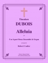 アレルヤ（テオドール・デュボワ）（金管五～六重奏）【Alleluia】
