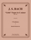 小フーガ・ト短調・BWV.578 (バッハ)（トロンボーン五重奏）【Little Fugue in G minor BWV 578】
