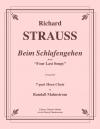 眠りにつくとき「4つの最後の歌」より（リヒャルト・シュトラウス)（金管七重奏）【Beim Schlafengehen from Four Last Songs】