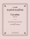 カヴァティーナ・Op.144（カミーユ・サン＝サーンス）（バストロンボーン・フィーチャー）【Cavatine, Opus 144】