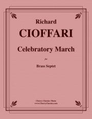 祝賀マーチ（リチャード・チョファーリ)（金管七重奏）【Celebratory March】