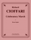 祝賀マーチ（リチャード・チョファーリ)（金管七重奏）【Celebratory March】