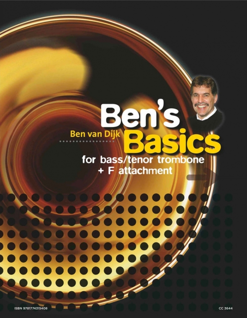 ベンのトロンボーン教本 (ベン・ファン・ダイク)（トロンボーン）【Ben's Basics Method】