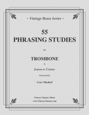 55のフレーズ練習 (ヤロスラヴ・キメラ)（トロンボーン）【55 Phrasing Studies】