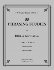 55のフレーズ練習 (ヤロスラヴ・キメラ)（バストロンボーン）【55 Phrasing Studies】