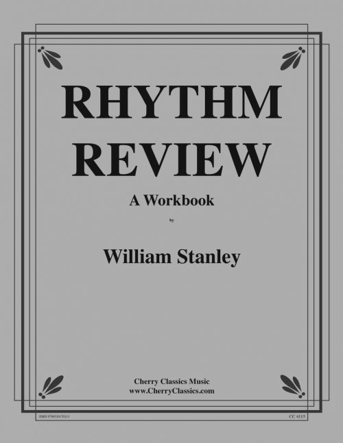 リズム・レビュー  (ウィリアム・スタンリー) （ソプラノサックス）【Rhythm Review】