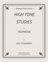ハイ・トーンの練習  (ジャック・ティーガーデン) （トロンボーン）【High Tone Studies】