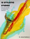 12の様式的練習曲第1巻  (ジェシカ・ホーソーン) （トロンボーン）【12 Stylistic Studies for Trombone or Euphonium, volume 1】