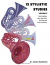 12の様式的練習曲第2巻  (ジェシカ・ホーソーン) （テューバ）【12 Stylistic Studies for Tuba or Bass Trombone, Volume 2】
