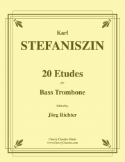 20の練習曲  (カール・ステファニスジン) （バストロンボーン）【20 Etudes】