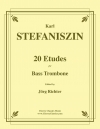 20の練習曲  (カール・ステファニスジン) （バストロンボーン）【20 Etudes】