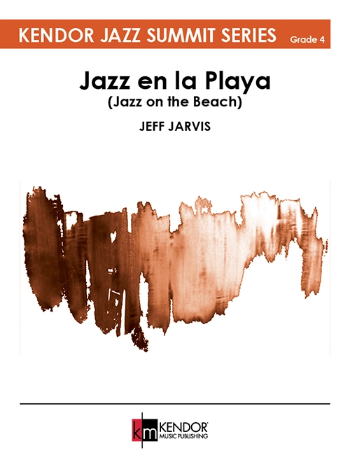 ビーチでジャズ（ジェフ・ジャービス）（スコアのみ）【Jazz en la Playa】