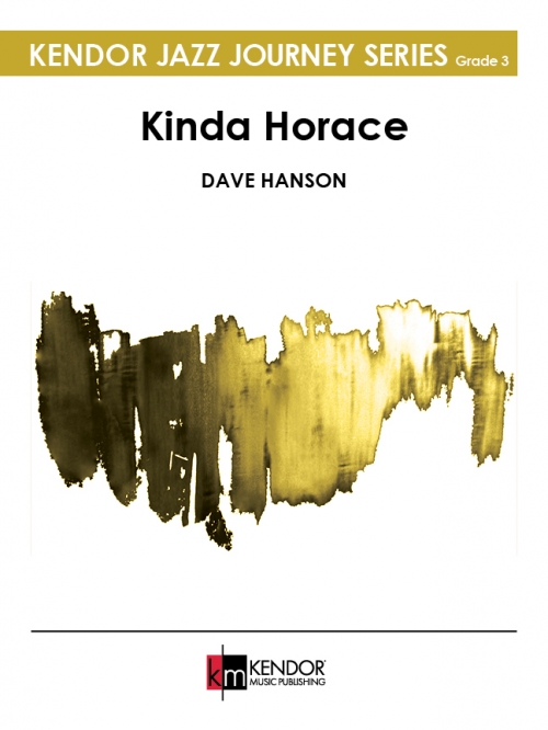 キンダ・ホレス（デイブ・ハンソン）（スコアのみ）【Kinda Horace】