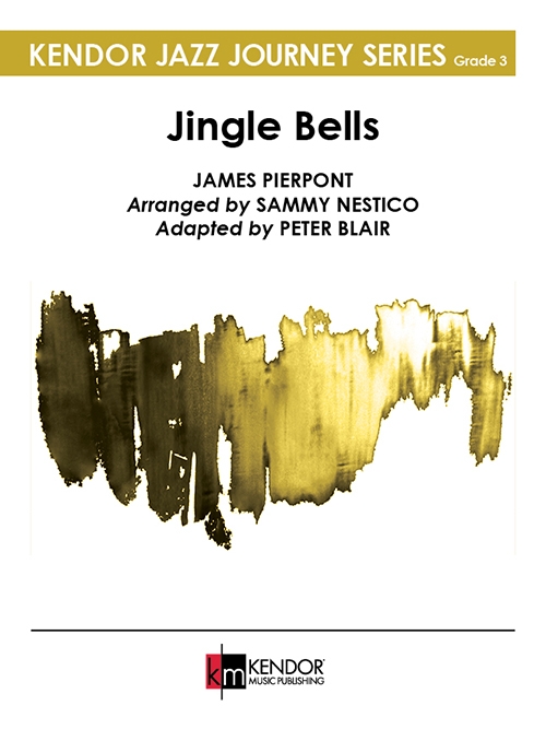 ジングル・ベル（サミー・ネスティコ編曲）（スコアのみ）【Jingle Bells】