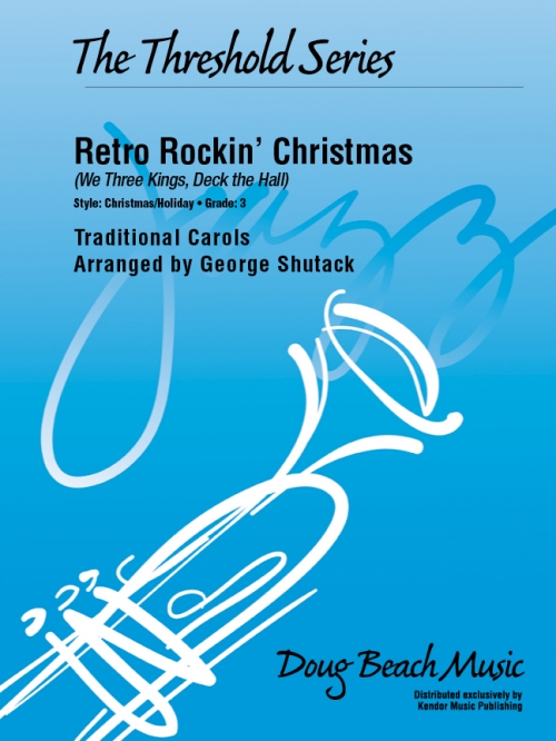 レトロ・ロッキン・クリスマス（スコアのみ）【Retro Rockin’ Christmas】