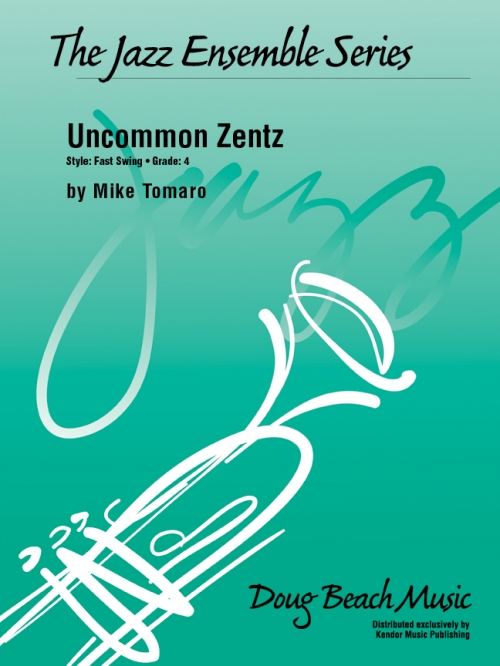 アンコモン・ゼンツ（マイク・トマロ）（スコアのみ）【Uncommon Zentz】