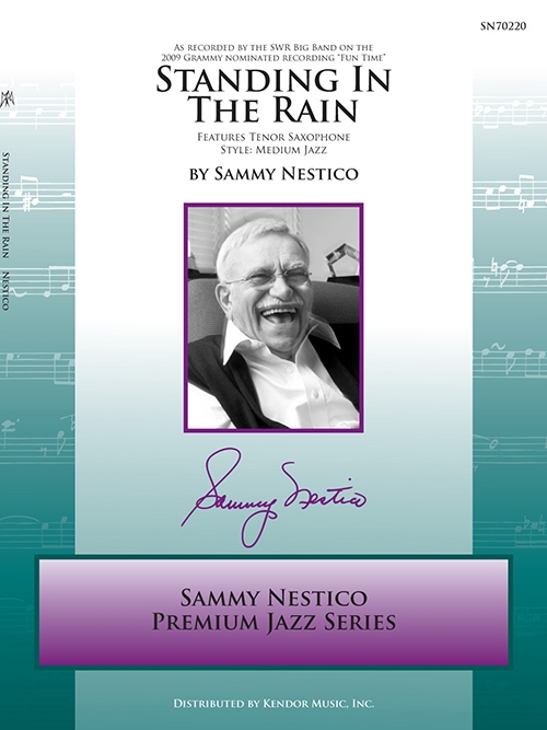 スタンディング・イン・ザ・レイン（サミー・ネスティコ）（スコアのみ）【Standing In The Rain】