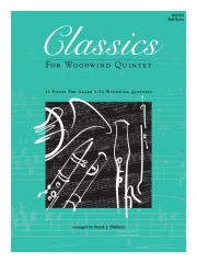 木管五重奏のためのクラシック集（木管五重奏）（オーボエ）【Classics For Woodwind Quintet】