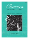 木管五重奏のためのクラシック集（木管五重奏）（オーボエ）【Classics For Woodwind Quintet】